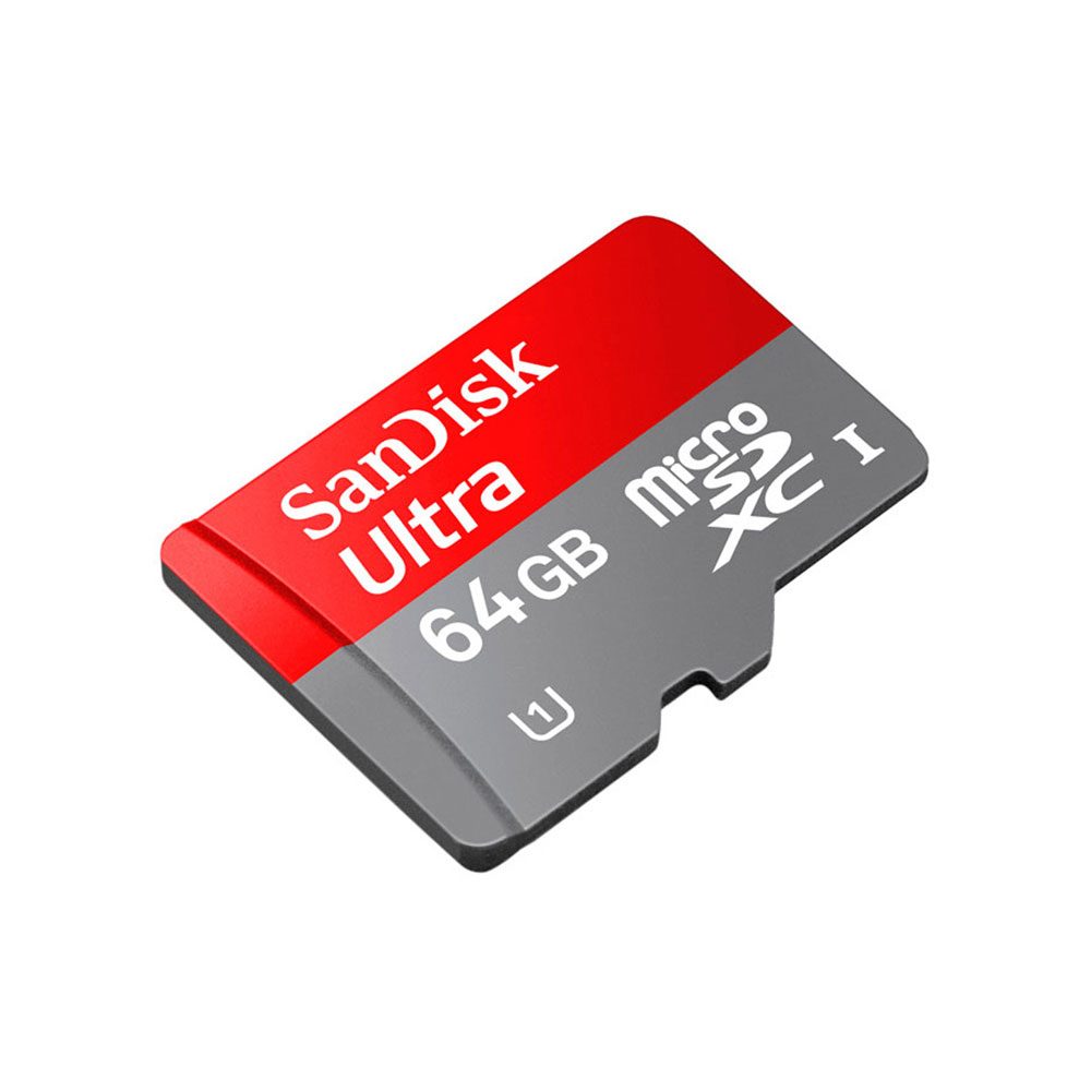 Tarjeta Memoria Micro Sd Sandisk 64gb Ultra Microsdxc Uhs-i